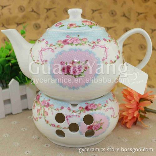 Standard Export Safety Package Porcelain Cup And Teapot